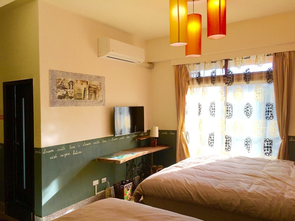 部屋からの景観