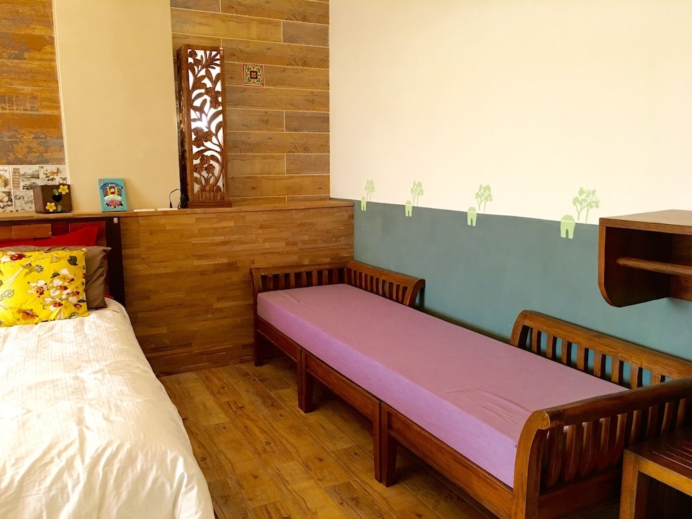 部屋からの景観