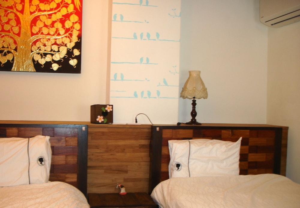 部屋からの景観