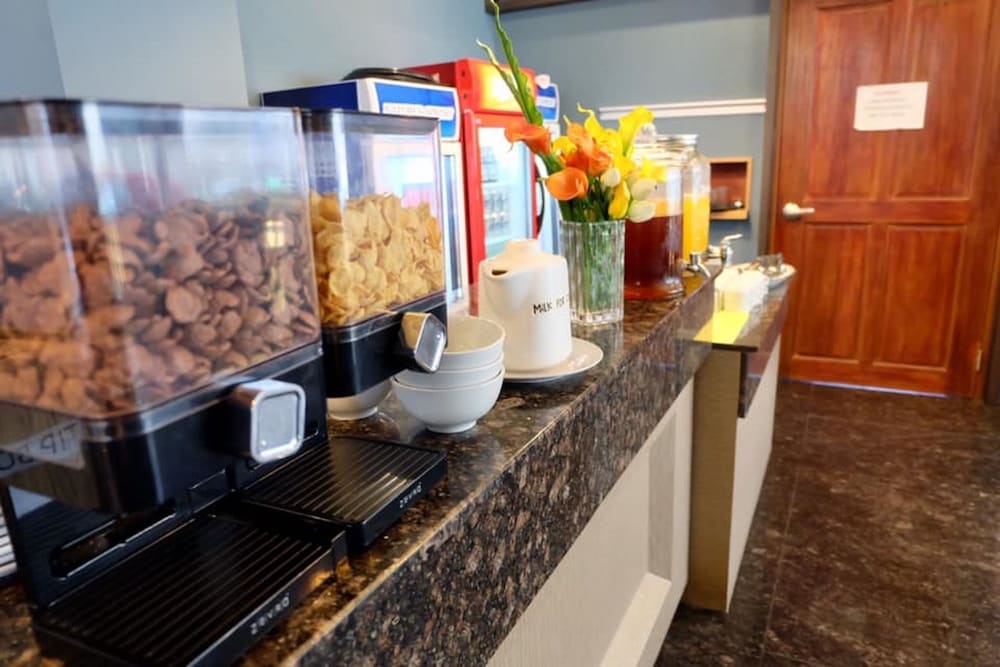 朝食ビュッフェ