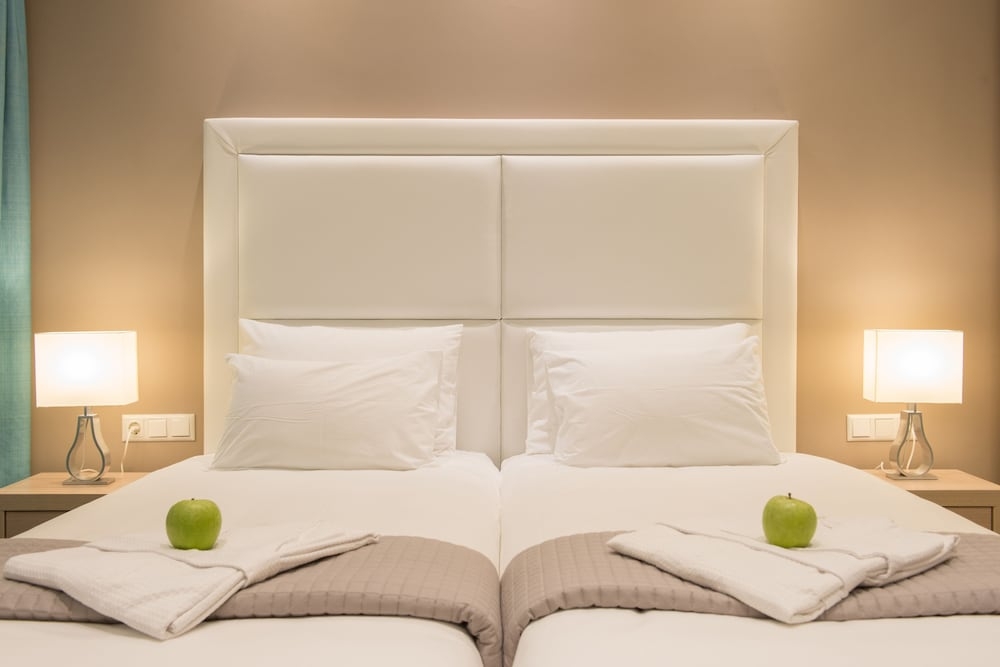 部屋からの景観