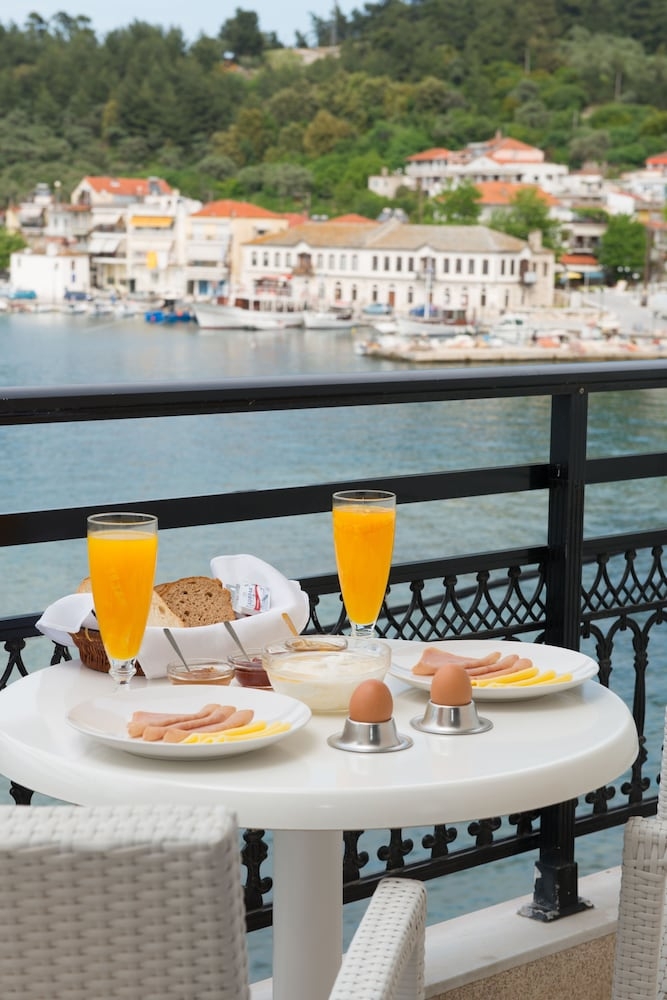 部屋からの景観