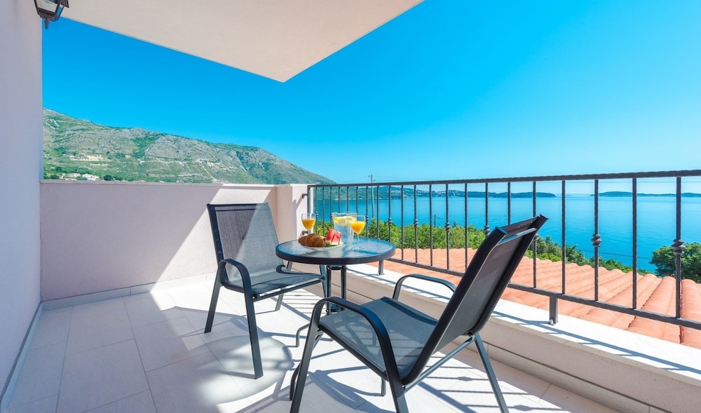 部屋からの景観