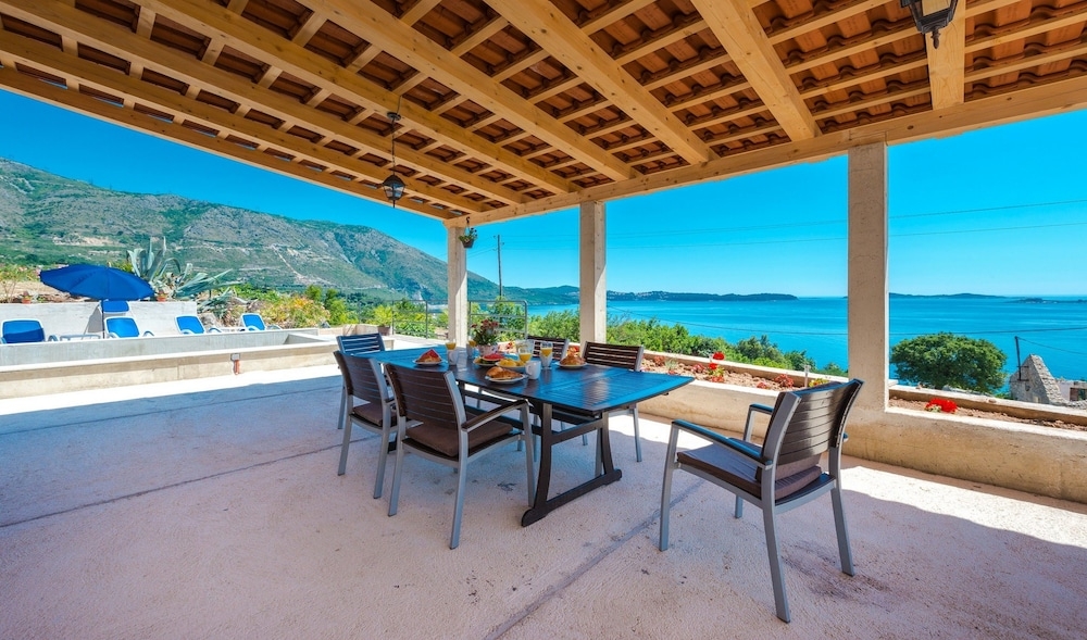 部屋からの景観