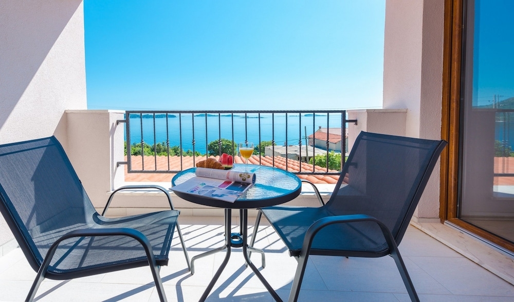 バルコニーからの眺望