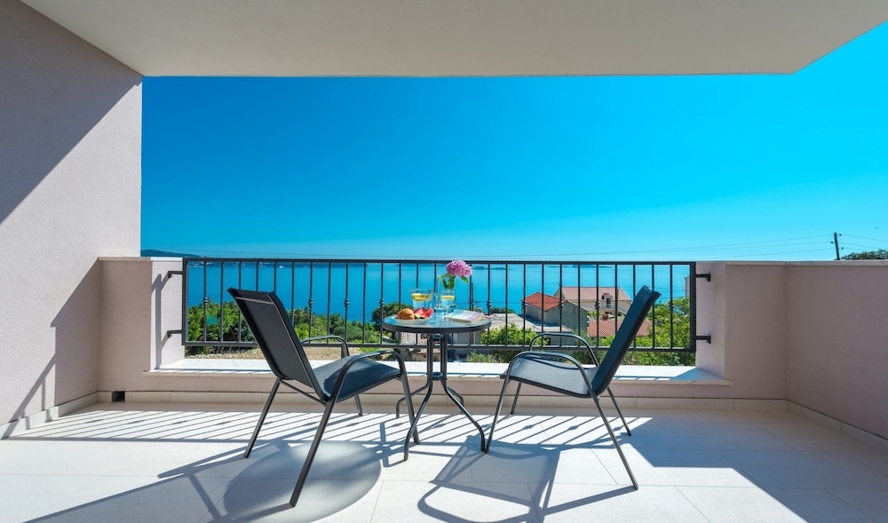 部屋からの景観