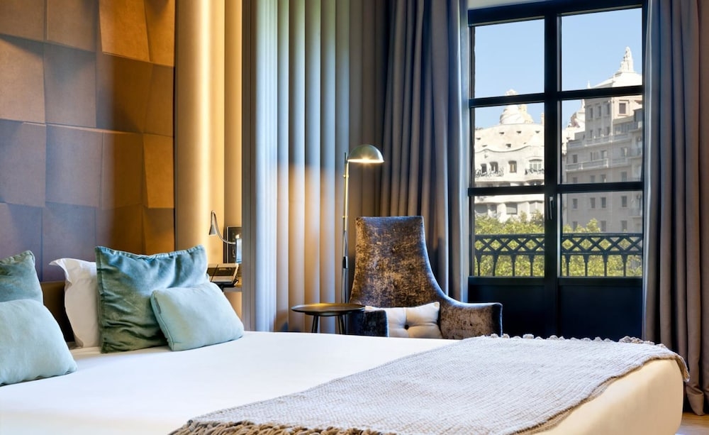 部屋からの景観