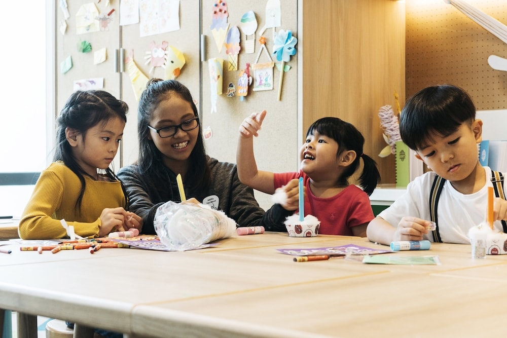 子供向けアクティビティ