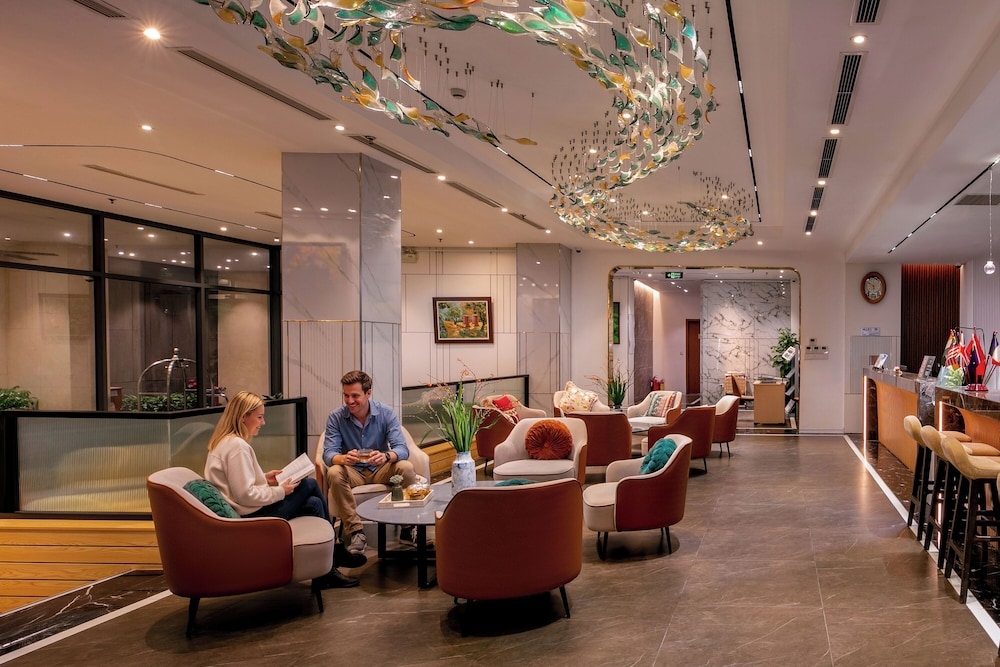 ロビー応接スペース