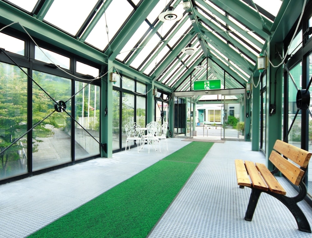 内部エントランス