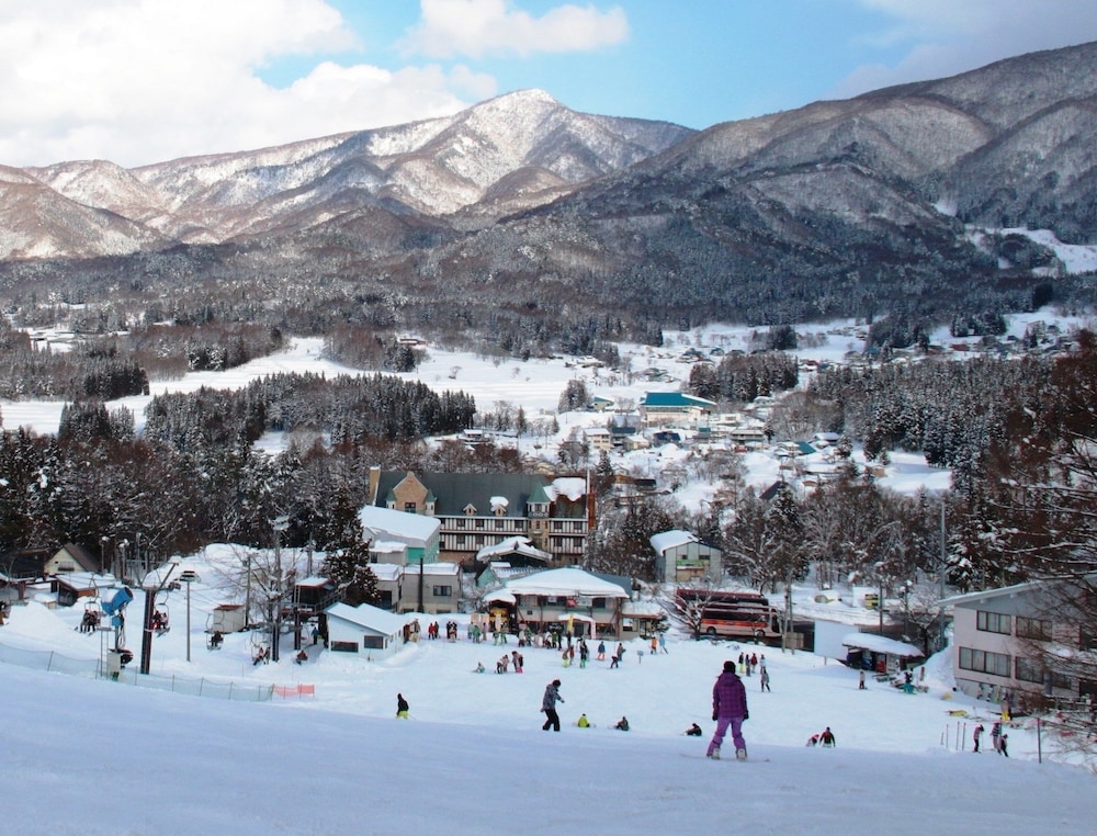 スノー スポーツとスキー