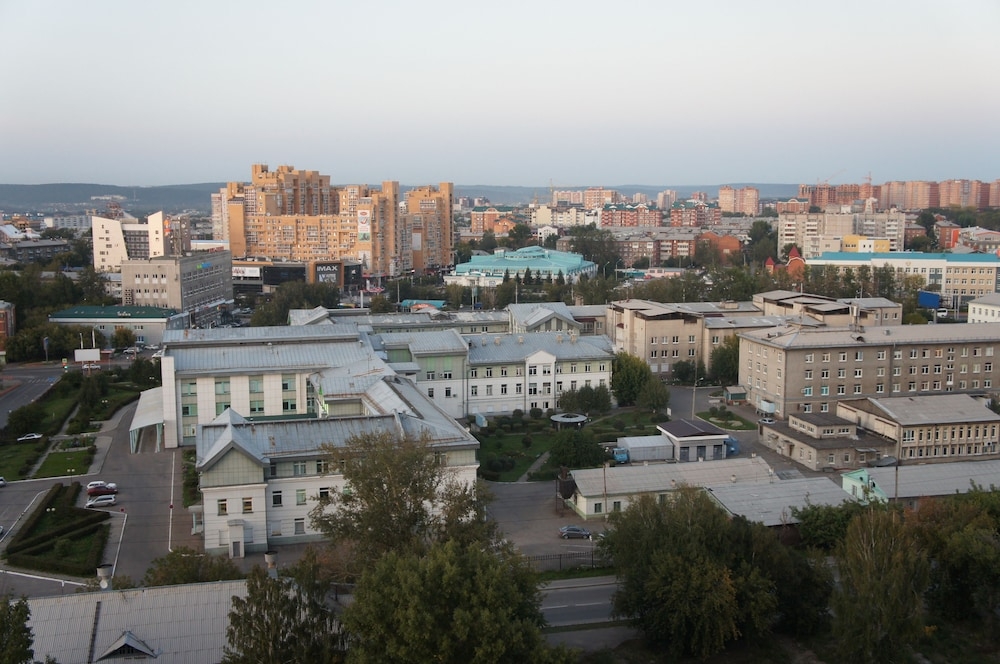 部屋からの景観