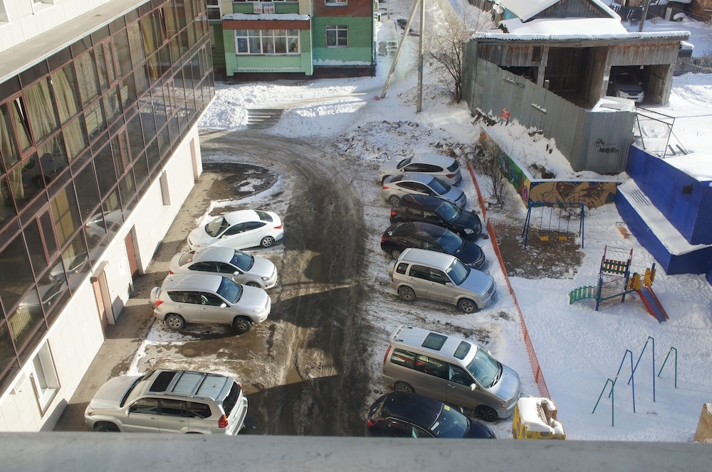 部屋からの景観