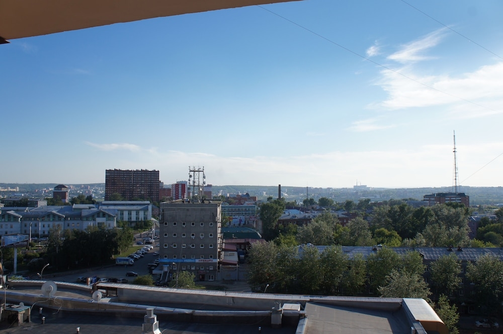 部屋からの景観