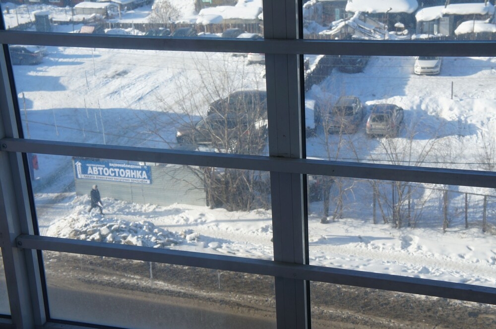 部屋からの景観