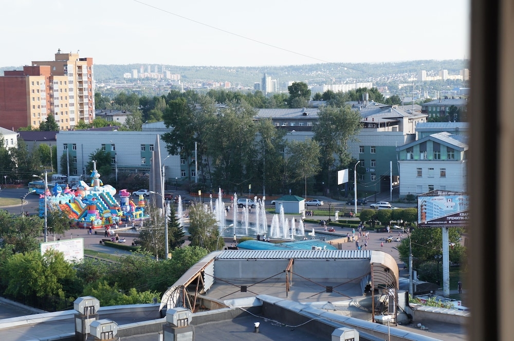 部屋からの景観