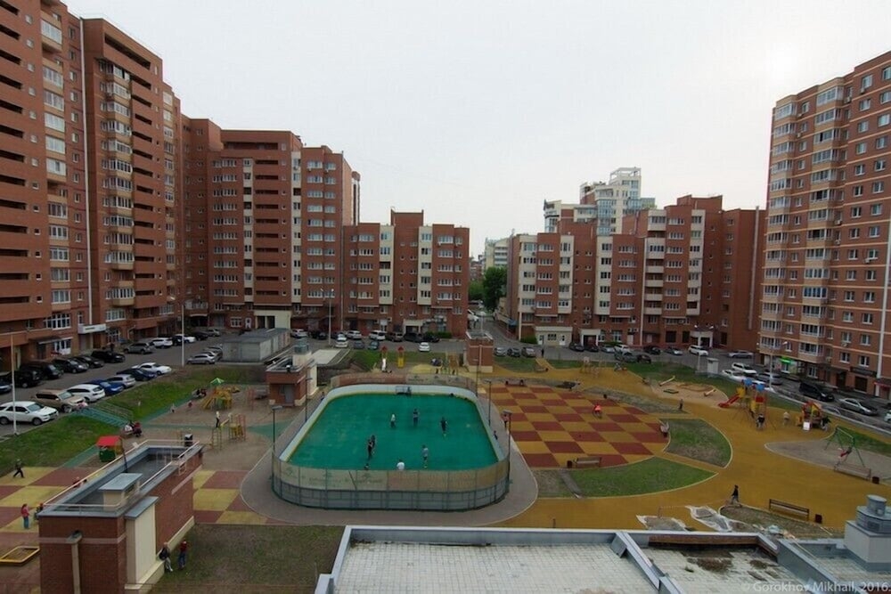 部屋からの景観