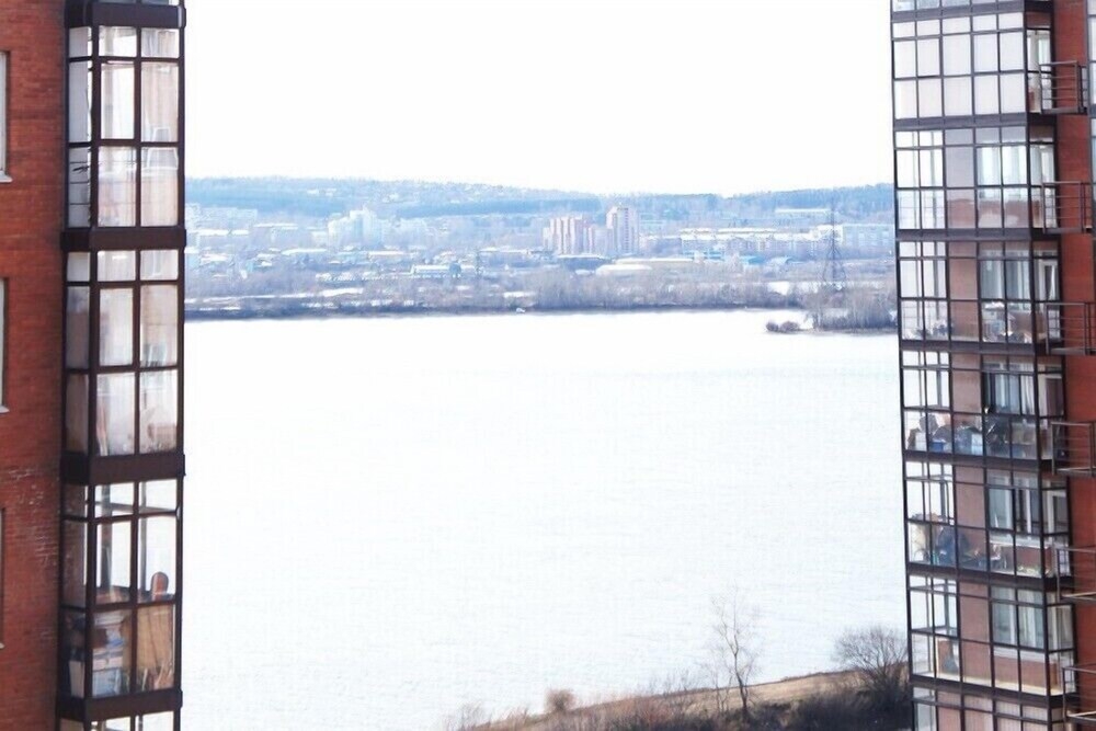 部屋からの景観