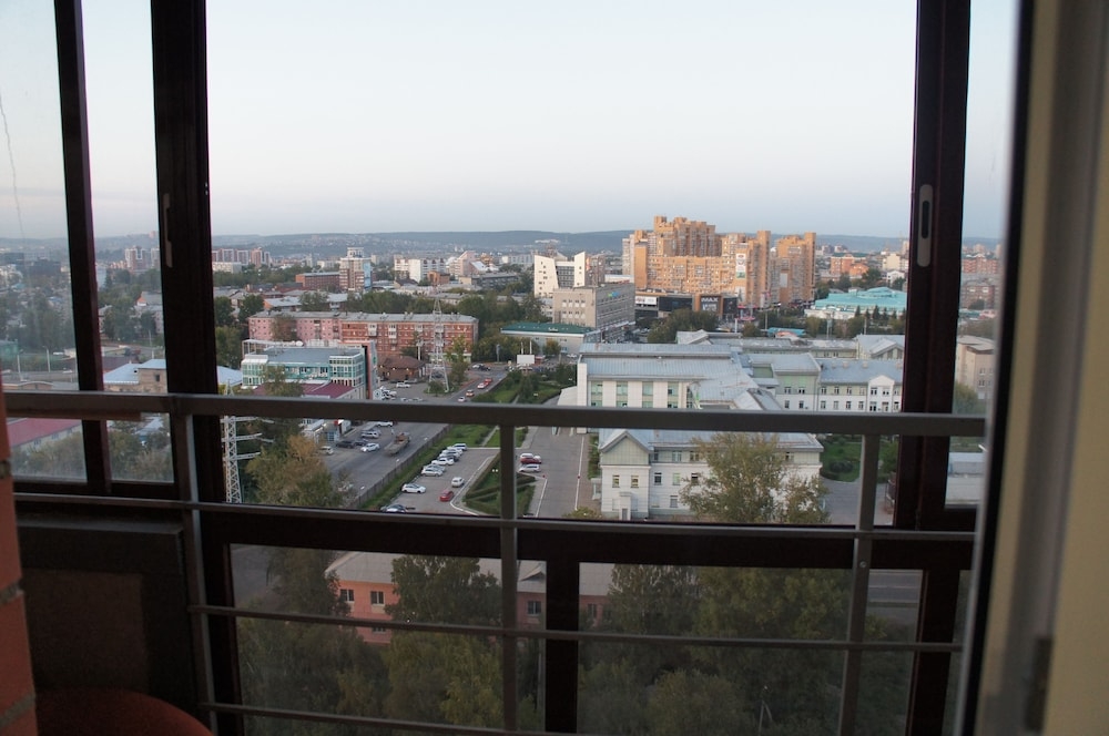 部屋からの景観