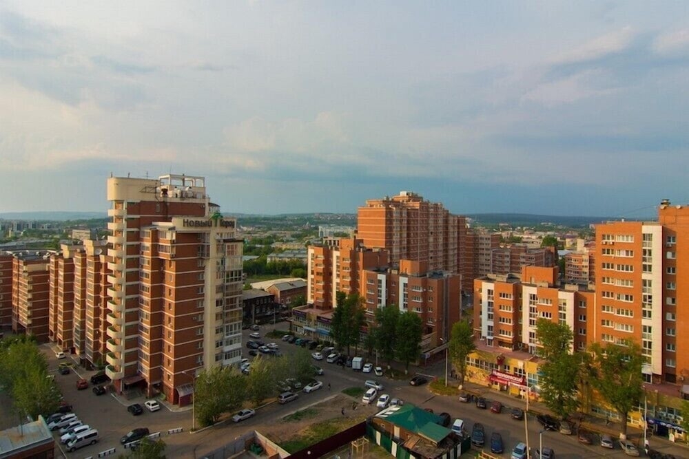 部屋からの景観