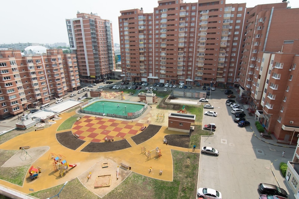 部屋からの景観