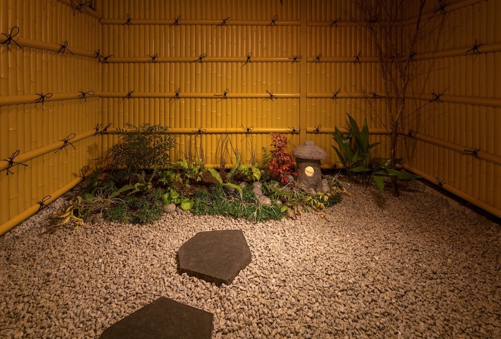 部屋からの景観