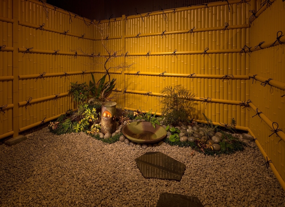 部屋からの景観