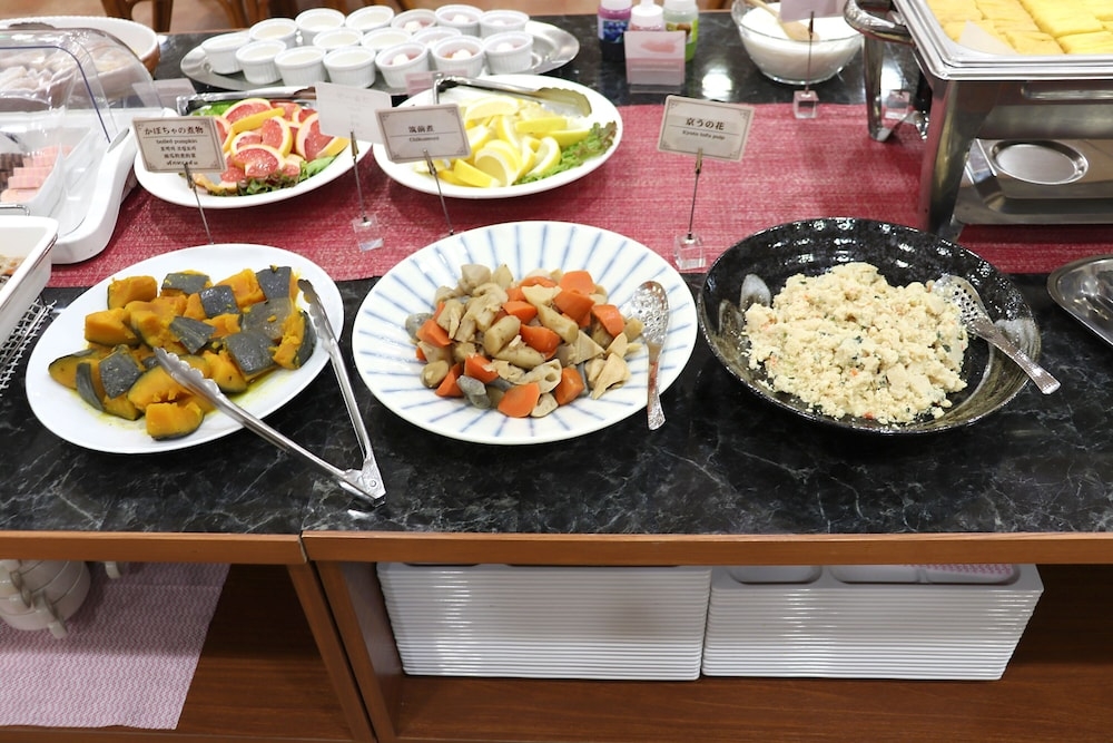 朝食ビュッフェ