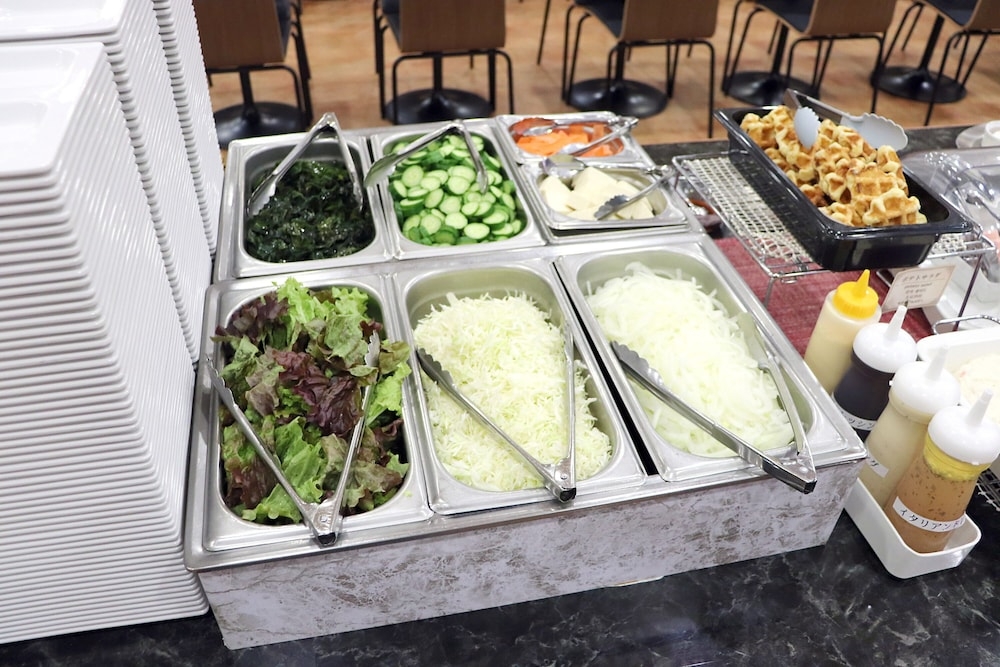 朝食ビュッフェ