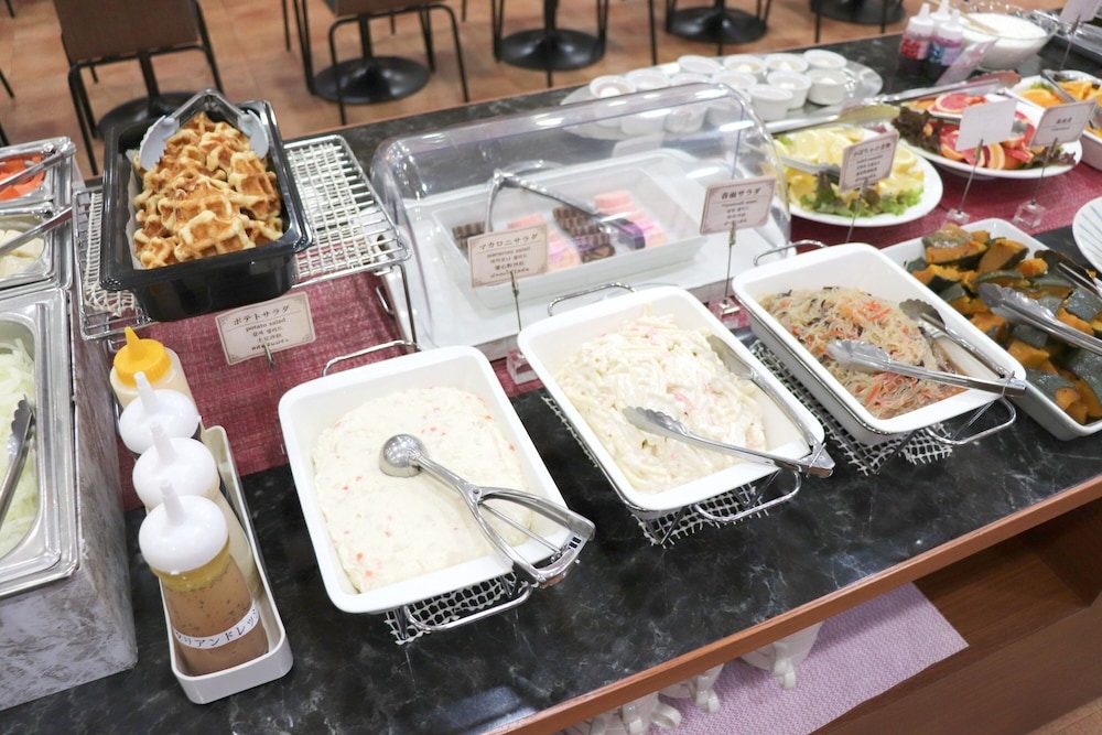 朝食ビュッフェ