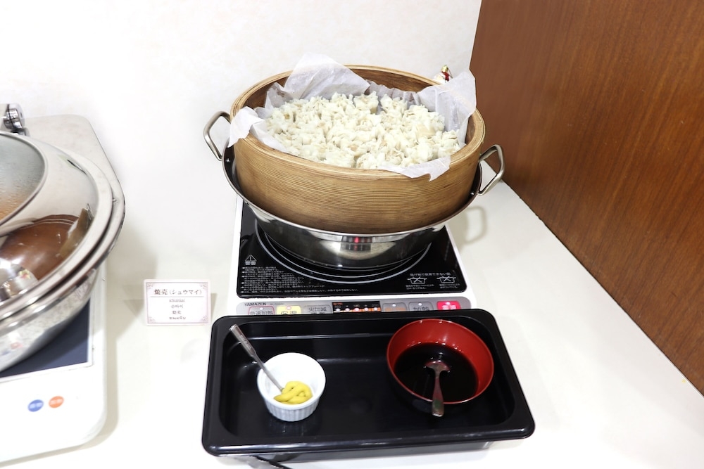 朝食ビュッフェ