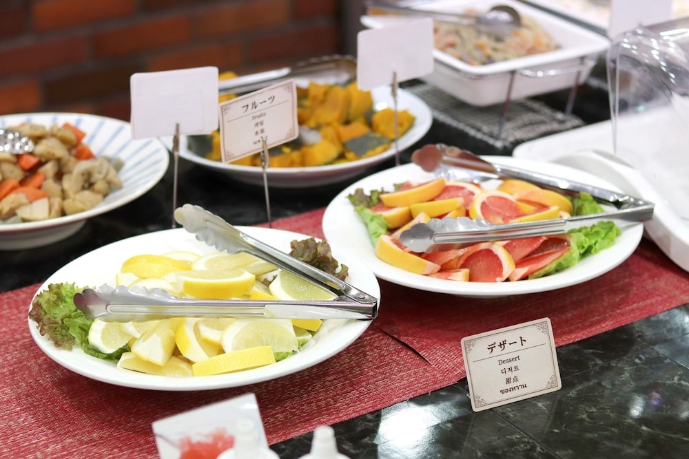 朝食ビュッフェ