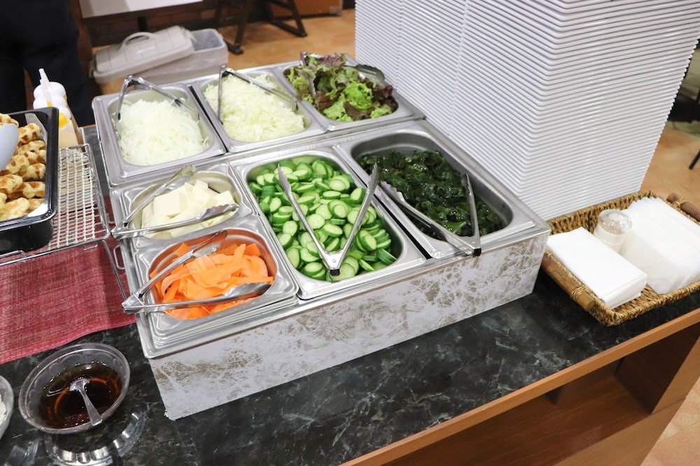 朝食ビュッフェ