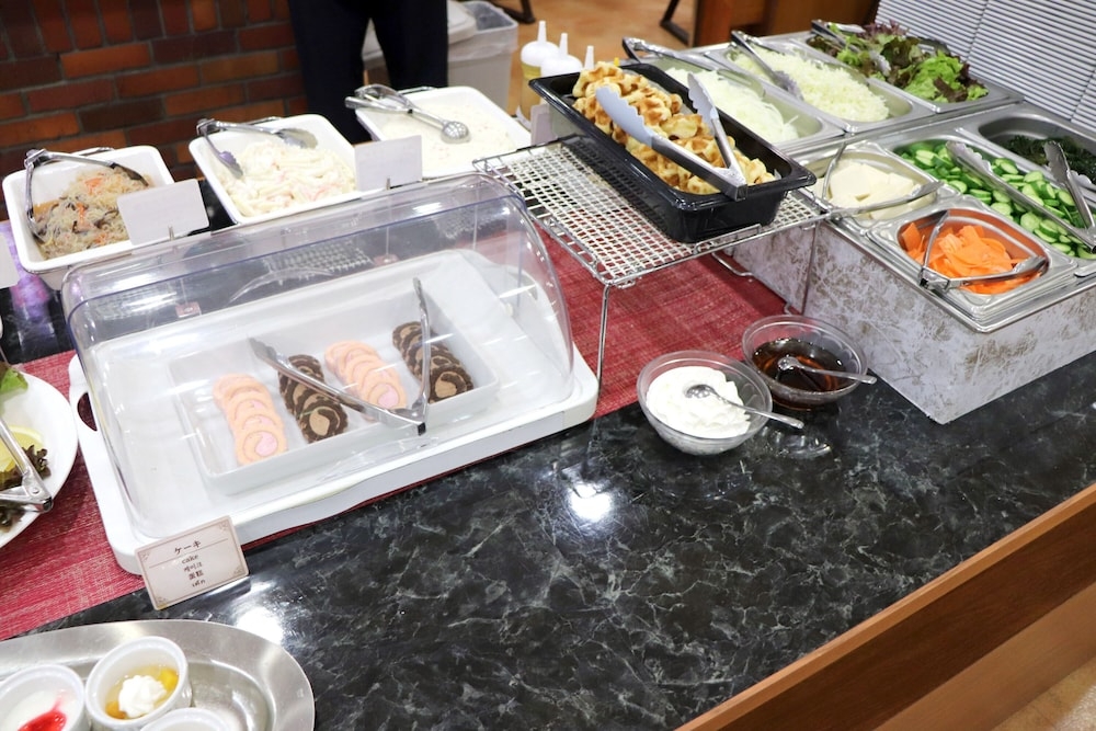 朝食ビュッフェ