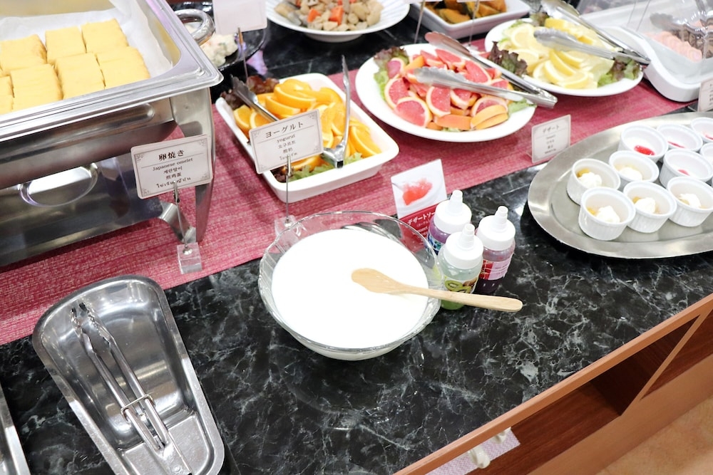 朝食ビュッフェ