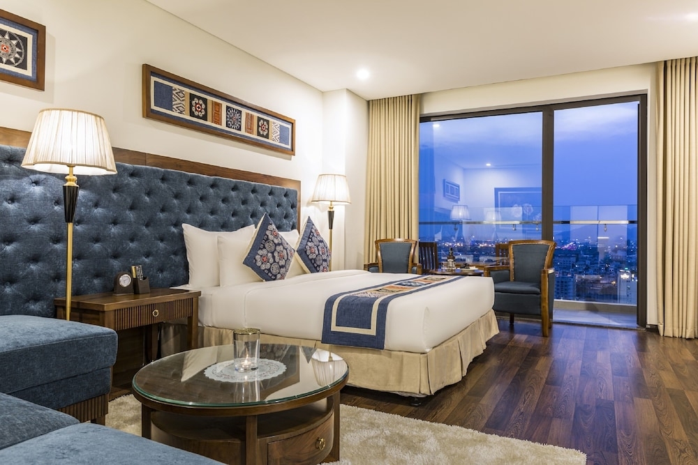 部屋からの景観