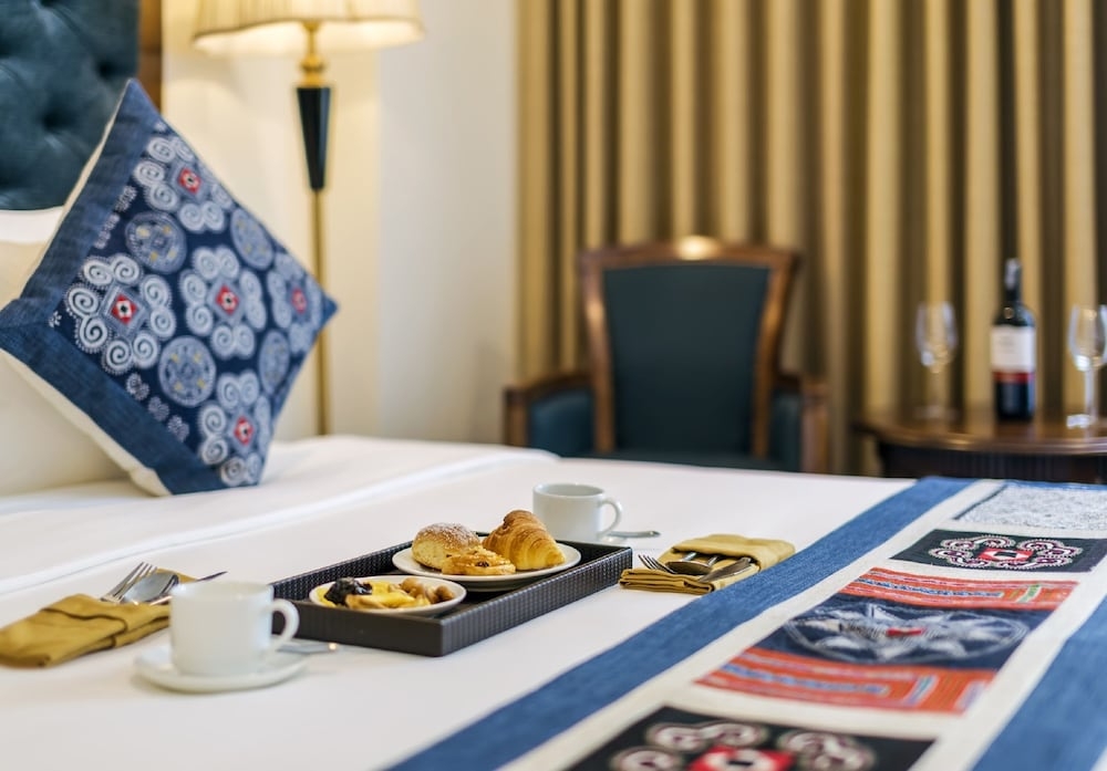 部屋からの景観