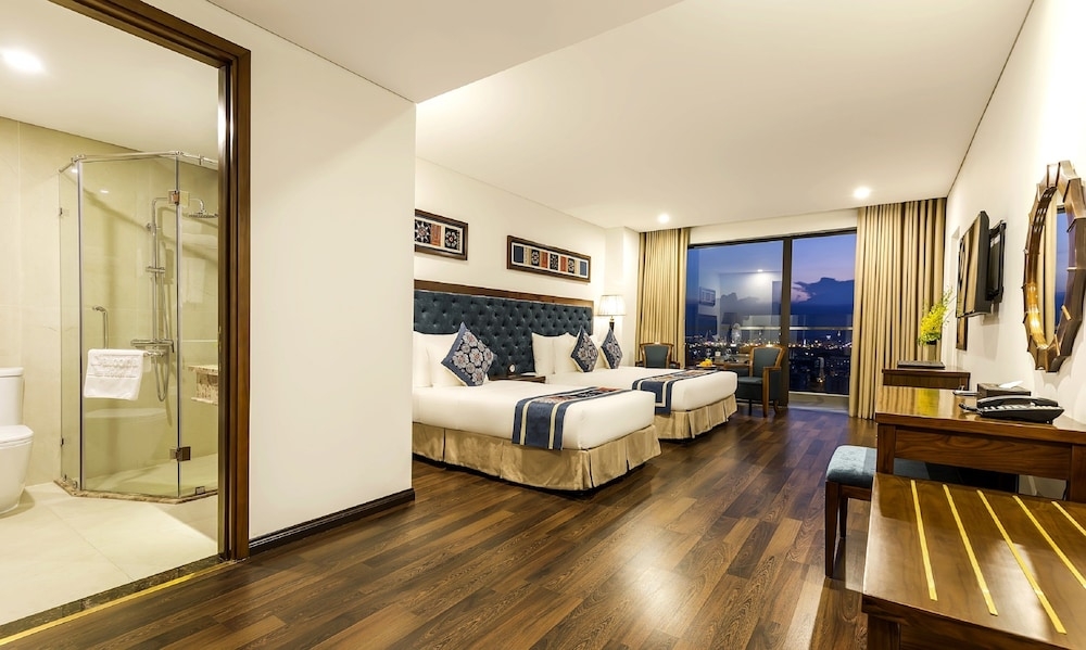 部屋からの景観