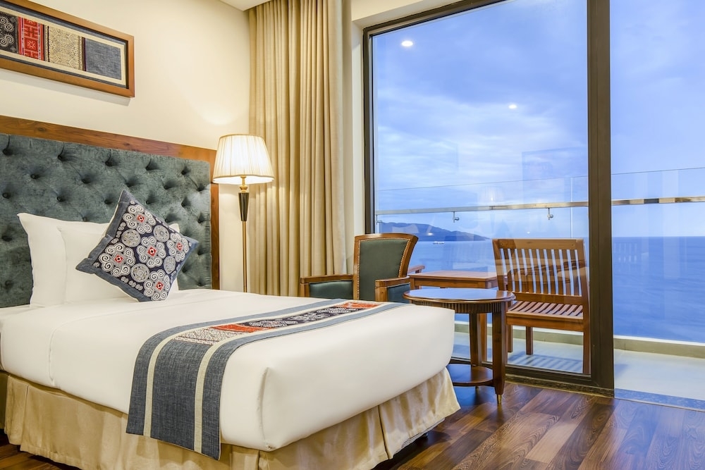 部屋からの景観