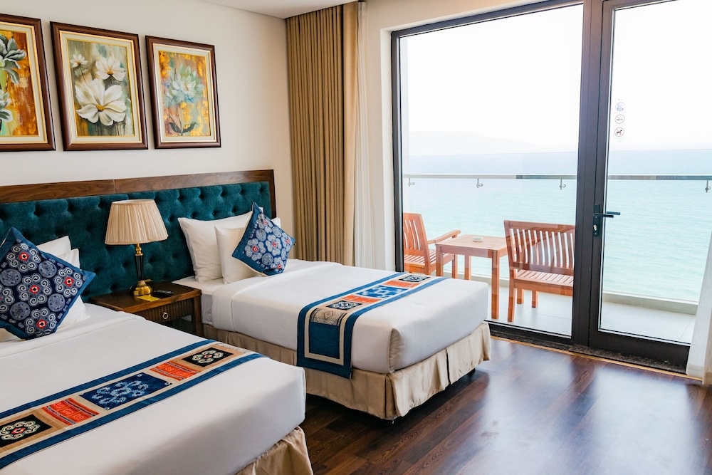 部屋からの景観