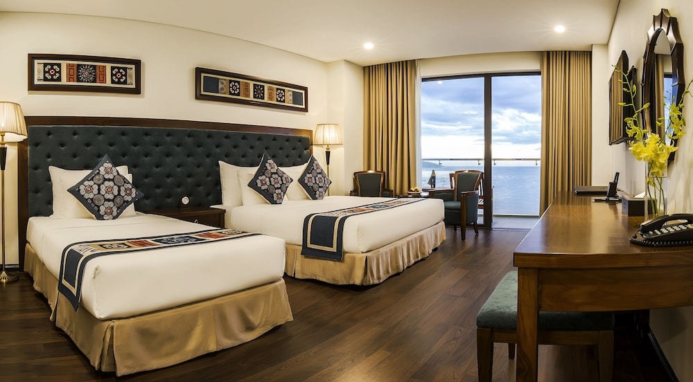 部屋からの景観