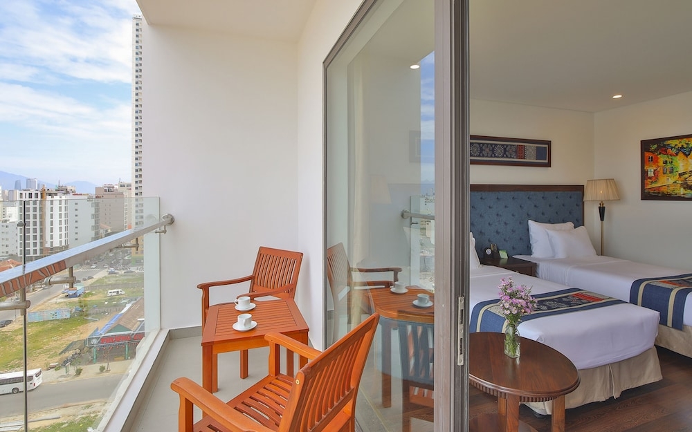 部屋からの景観