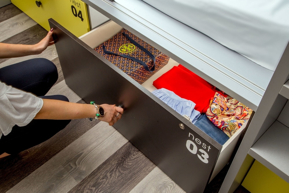 客室の設備とサービス