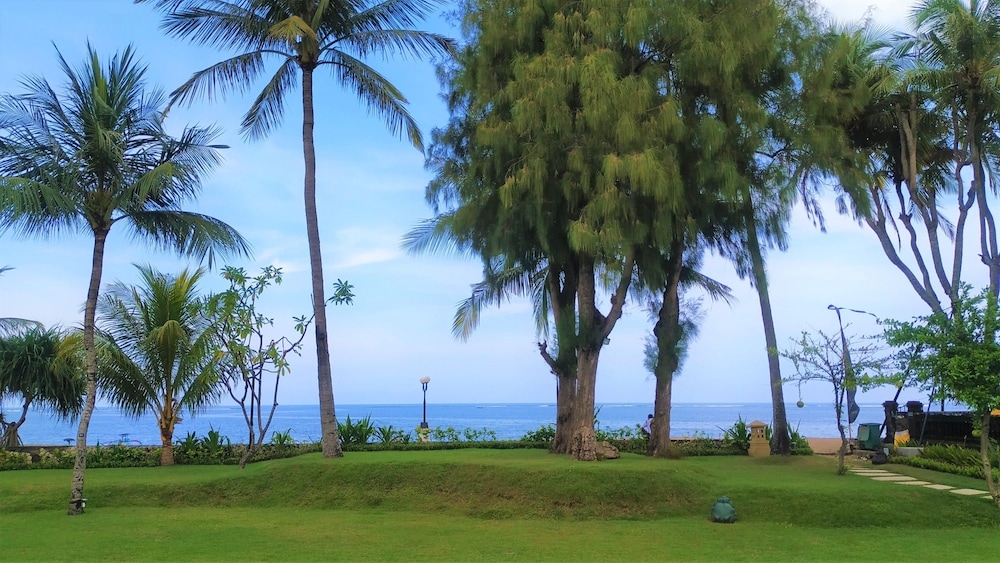 バルコニーからの眺望