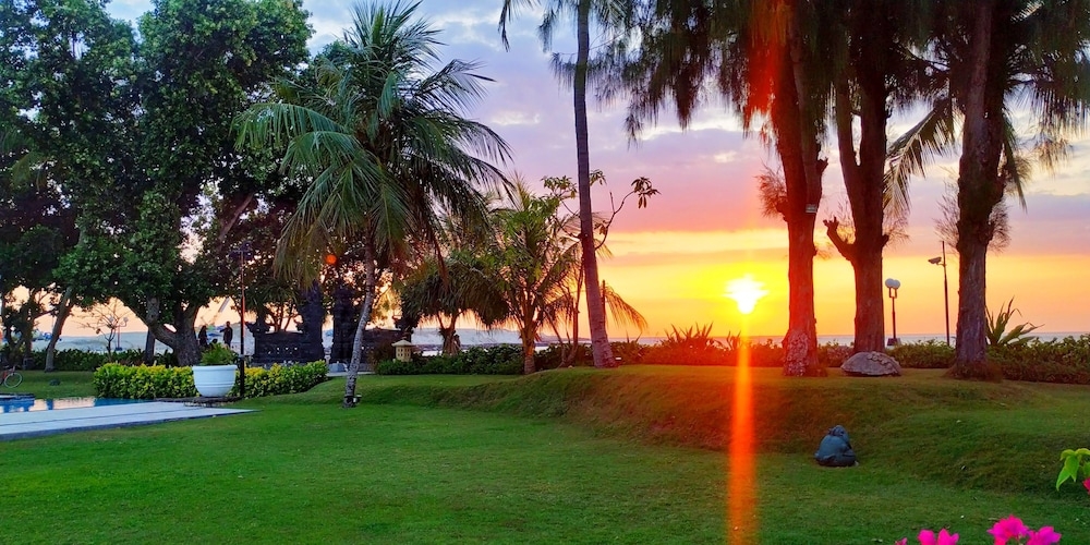 部屋からの景観