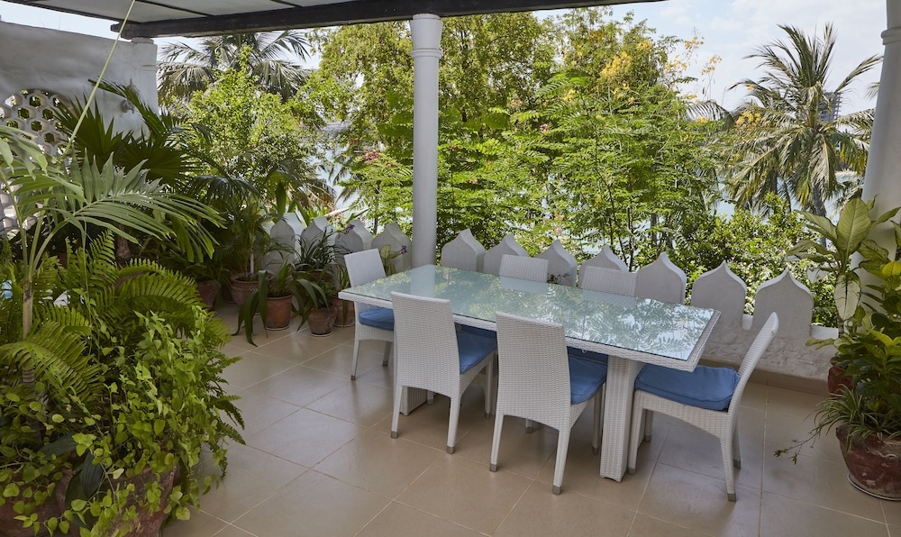 バルコニーからの眺望