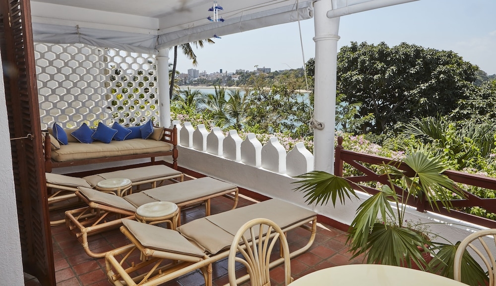 バルコニーからの眺望