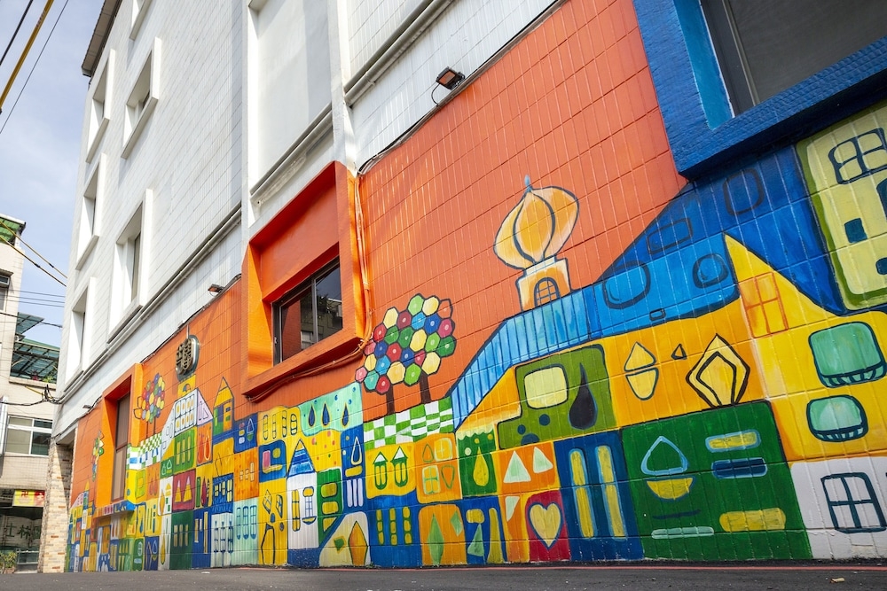 建物のデザイン