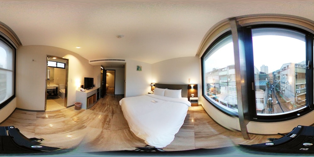 部屋からの景観