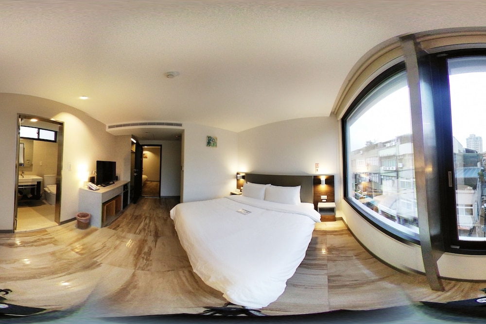 部屋からの景観